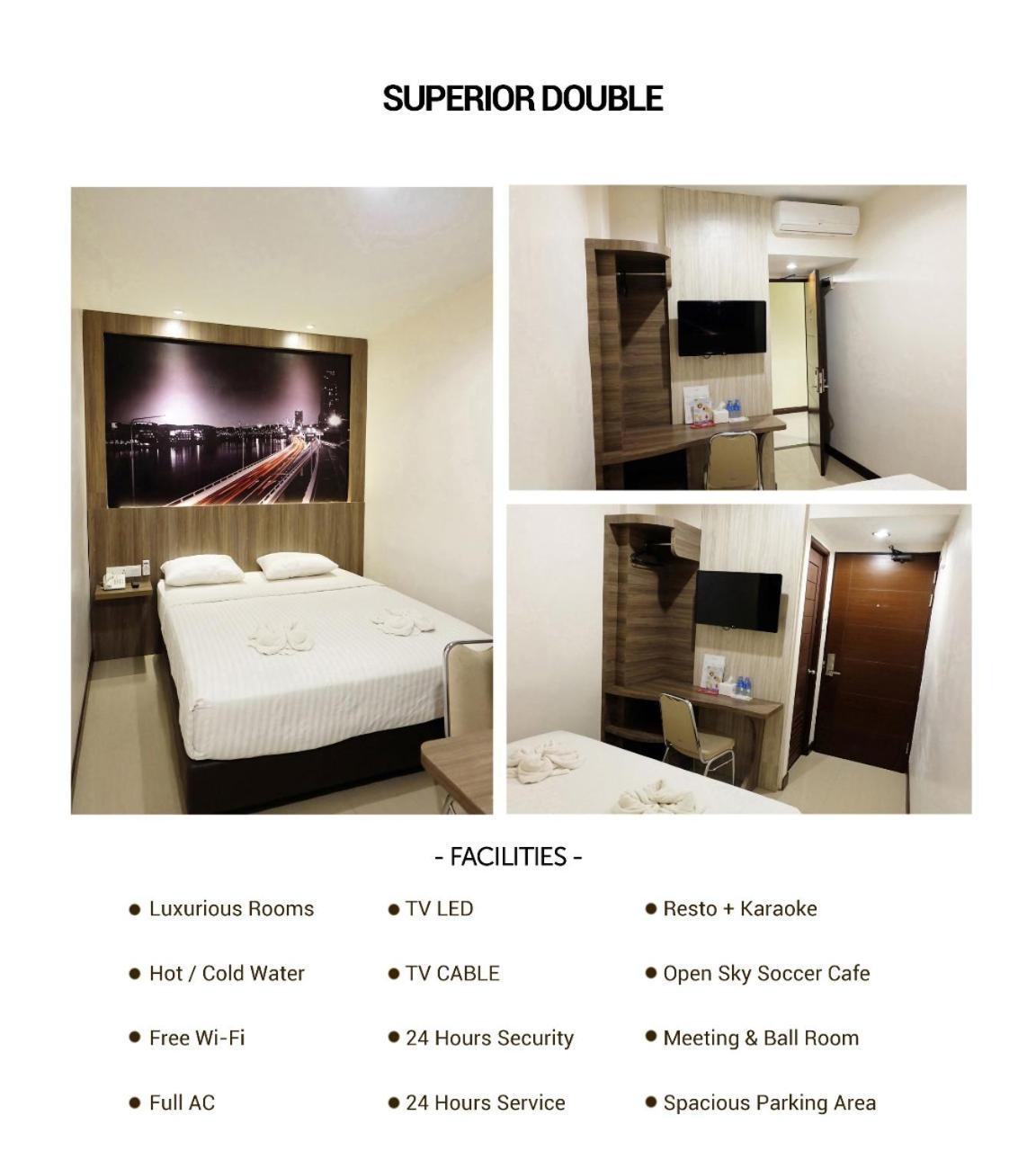 Hotel My Home Sintang Экстерьер фото